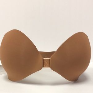 NWT 34B Evelyn & Bobbie Push up Bustier bra.